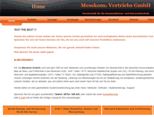 Tablet Screenshot of messkom.de